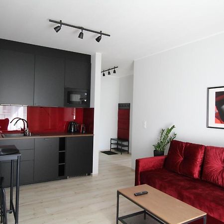 New Apartment Mona Warsaw Red Экстерьер фото