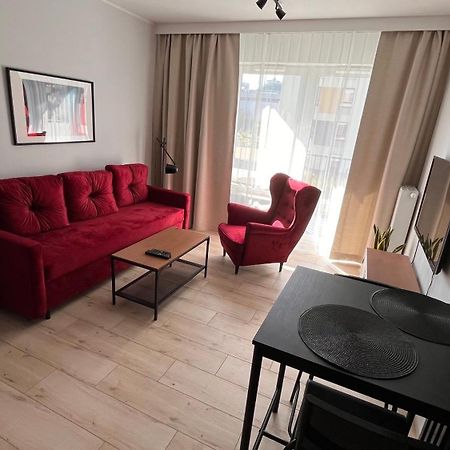 New Apartment Mona Warsaw Red Экстерьер фото