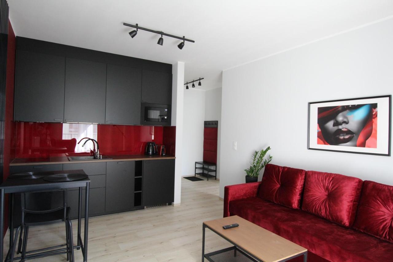 New Apartment Mona Warsaw Red Экстерьер фото