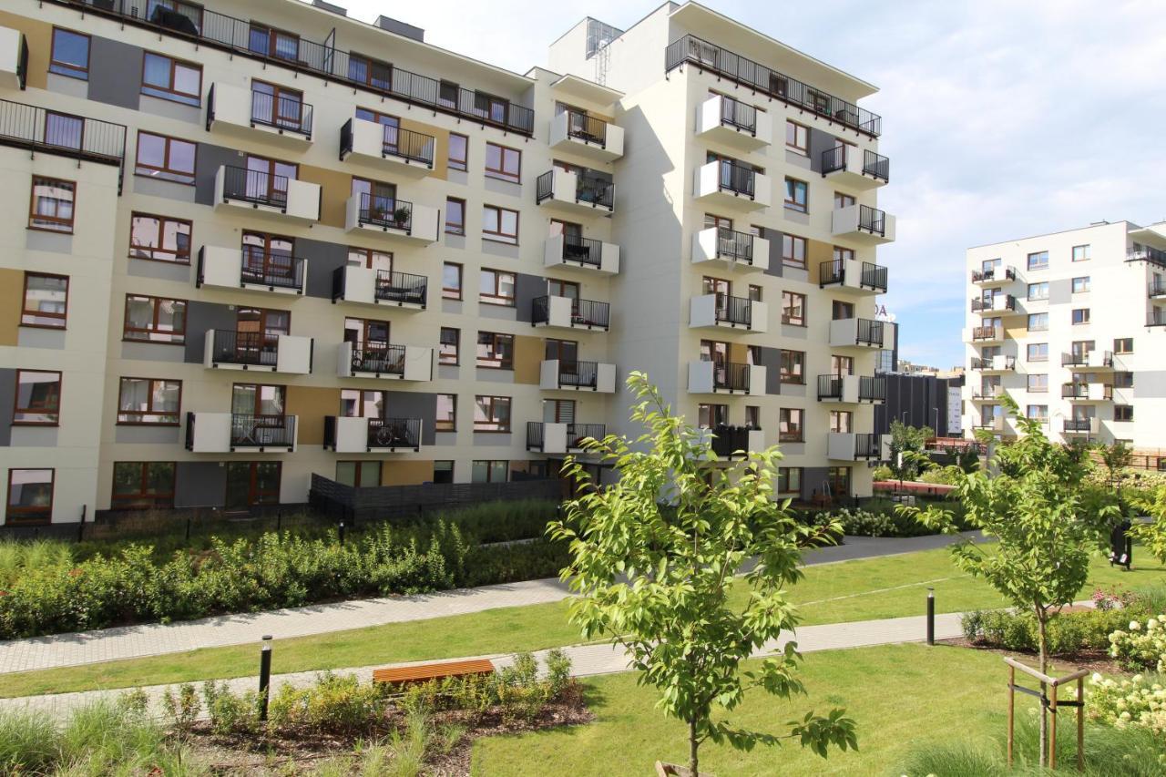 New Apartment Mona Warsaw Red Экстерьер фото