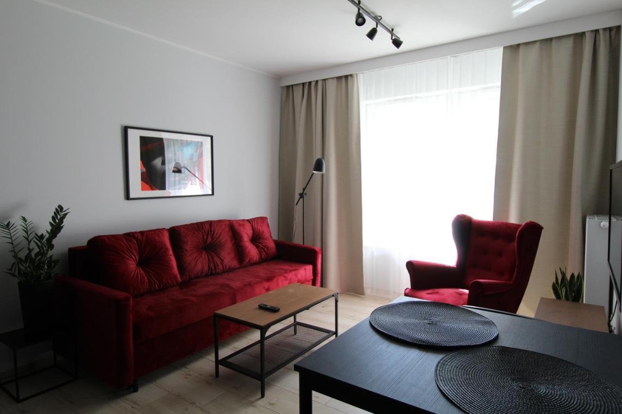 New Apartment Mona Warsaw Red Экстерьер фото