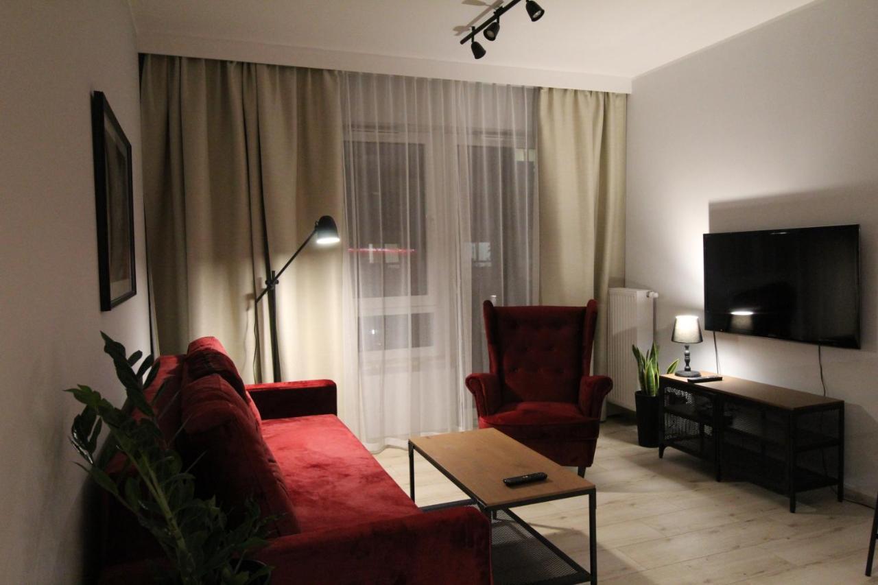 New Apartment Mona Warsaw Red Экстерьер фото