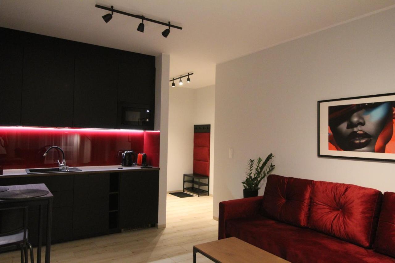 New Apartment Mona Warsaw Red Экстерьер фото